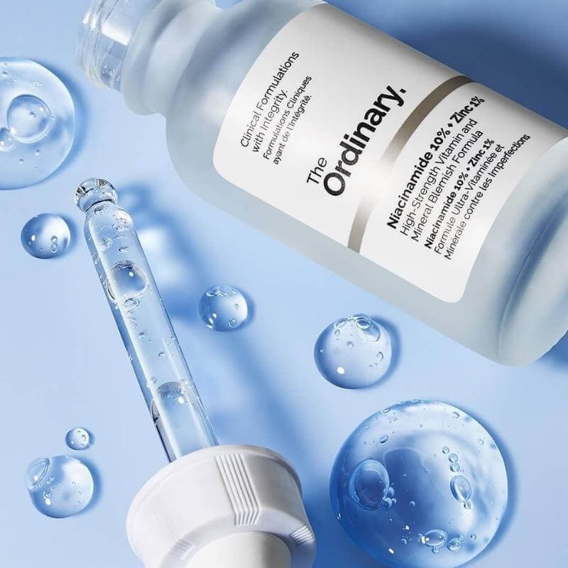 سيروم Niacinamide 10% + Zinc 1% – The Ordinary