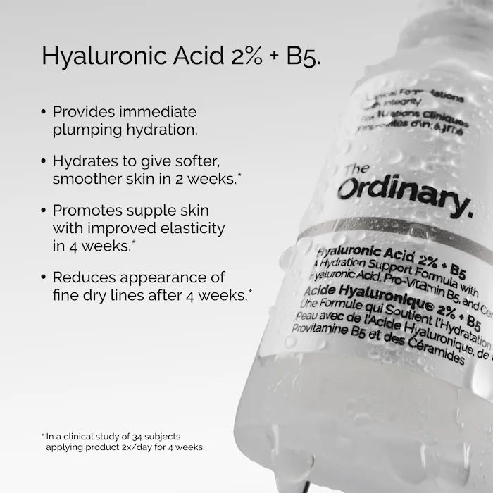 سيروم Hyaluronic Acid 2% + B5 اوردينري